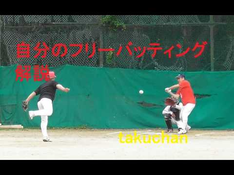 4.19 I took some free batting practice. - YouTube