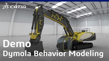 CATIA Dymola Behaviour Modeling