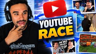 IlloJuan INTENTA llegar de un VÍDEO a OTRO en YouTube solo con RECOMENDACIONES