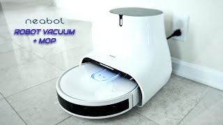 Neabot Q11 - Self Cleaning - Robot Vacuum & Mop screenshot 2