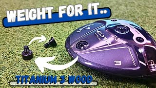 Does Moving Golf Club Weights Actually Change Performance?