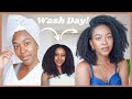 DEEP CONDITIONER FIRST?! | FOLLOWING FUSIONOFCULTURES HEALTHY HAIR ROUTINE