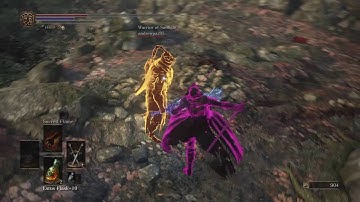 DARK SOULS™ III _Found my first hacker while im a invader
