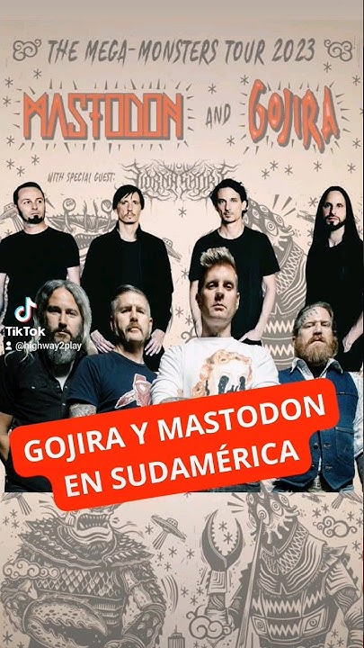 Mastodon+ Gojira - YouTube