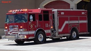 Heartland Fire E11 & AMR Responding (x2)