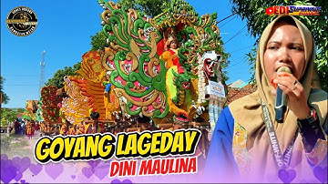 Goyang Lageday Voc. Dini Maulina - Orkes Dorong KEMBAR MUDA Show Sukasari Indramayu