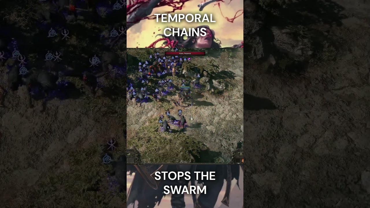 [POE2] Why you SHOULD use TEMPORAL CHAINS  