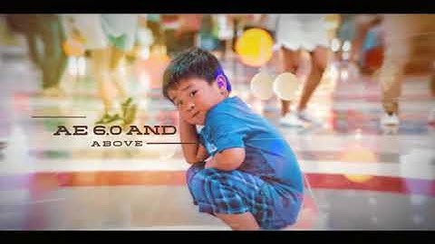 Glitch Slideshow - After Effects Template