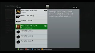 Danny g from Smethwick || Xbox Rage Voice ||