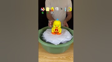 PROBEER TE RADEN HOEVEEL TISSUE PAPIER ER NODIG WAS! #experiment #voldoening #asmr #voorjou