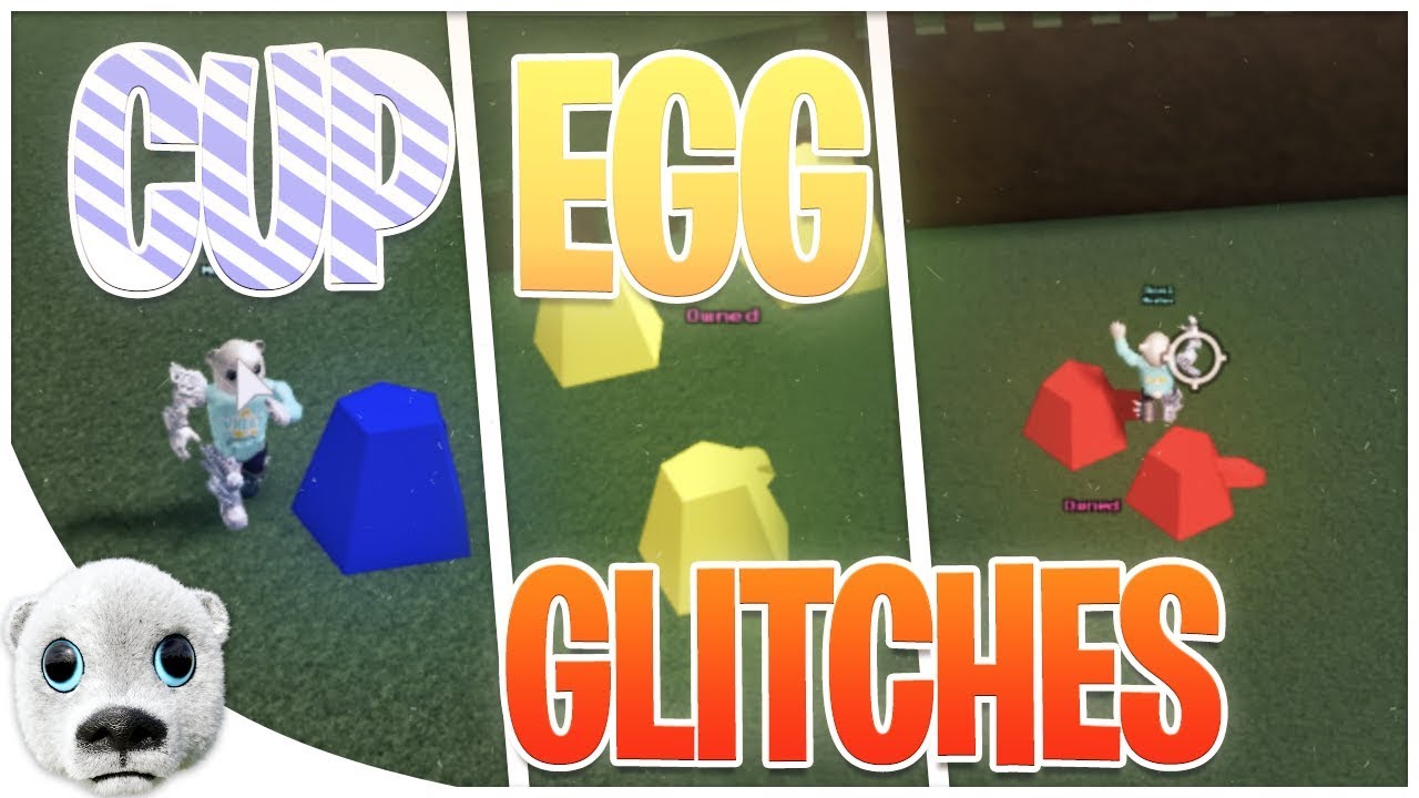 AWESOME CUP EGG GLITCHES!!! - Build a Boat EASTER UPDATE! 🐰 ROBLOX
