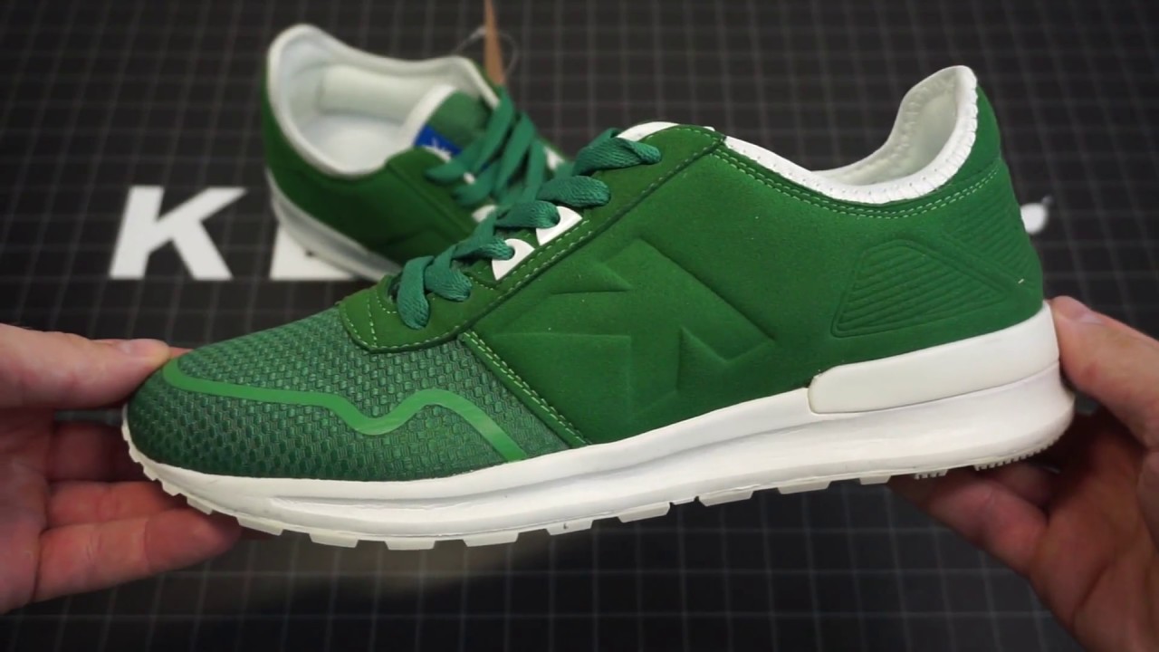 Арт.: 17170-73. Кроссовки Kelme YOSEMITSU зеленые😇