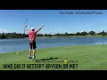 Bryson DeChambeau Bay Hill Shot Recreation: Driver vs My 3-Iron – Who Did It Better? ⛳😂