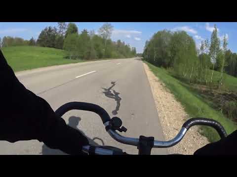 ВЕЛО ТРЫНДЕЖ!!!!!КАК РАНЬШЕ.