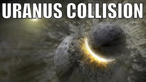 Collision With Uranus Created Its Moons