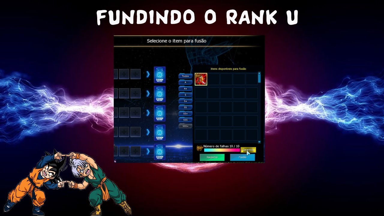 ZEREI A FUSÃO DE SSS+ NO LADMO OMEGA E VEJA NO QUE DEU !!!!