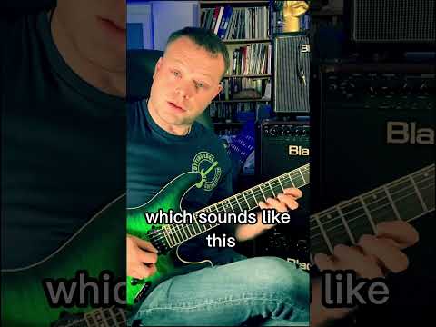 Make your GUITAR SOLOS more interesting with THE SCALE PYRAMID