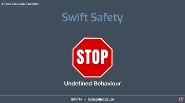 A Deep Dive Into Sendable for the Apple Developer - Tim Condon - SwiftCraft 2024