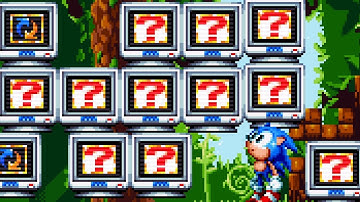Still having Fun with Debug mode in Sonic Mania Plus :)