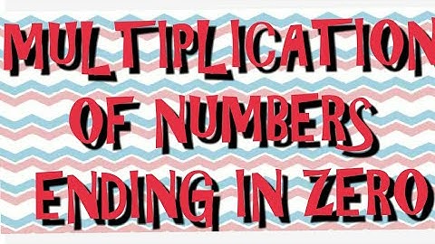 Multiplication of large numbers ending with zeroes in second