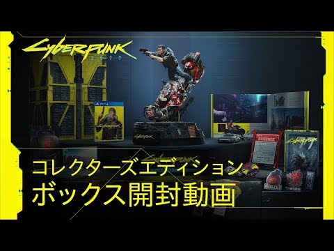 サイバーパンク2077 コレクターズエディション PS4