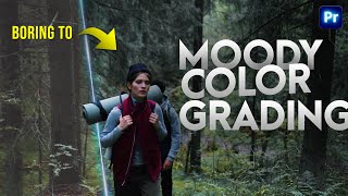 Moody Color Grading in Adobe Premiere Pro Hindi (NO LUTs)