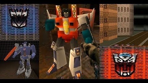 Quake 2 Flag Capping Heavy Air Traffic Starscream