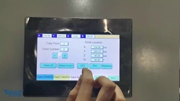 Operation video for In-line automatic odd form component pick and place