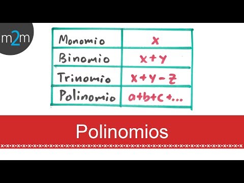 Video: ¿Qué son los términos polinómicos?