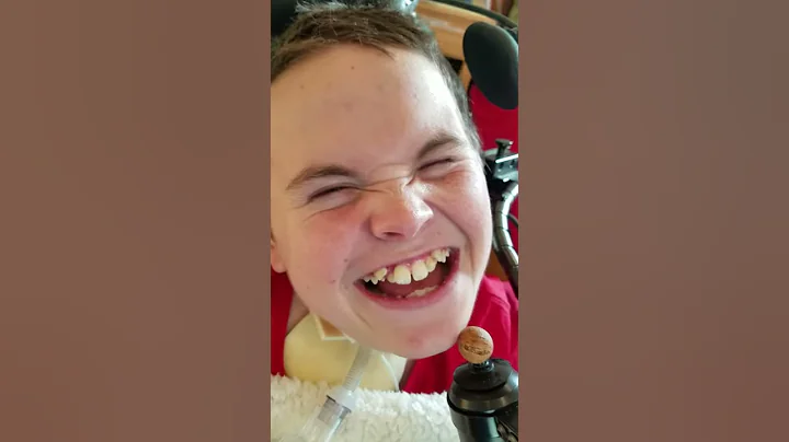 Jason McCune laughing