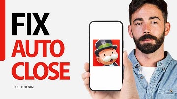 How To Fix Auto Close On Monopoly GO App 2025