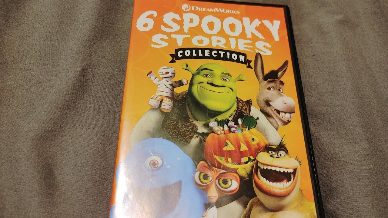 Dreamworks 6 Spooky Stories Collection Dvd Overview Youtube 