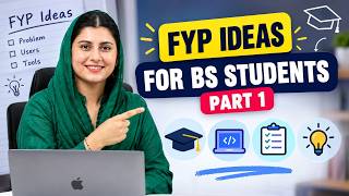 Top 8 Web & App FYP Ideas for BSCS & BSIT Students | Final Year Projects | Part 1 screenshot 5