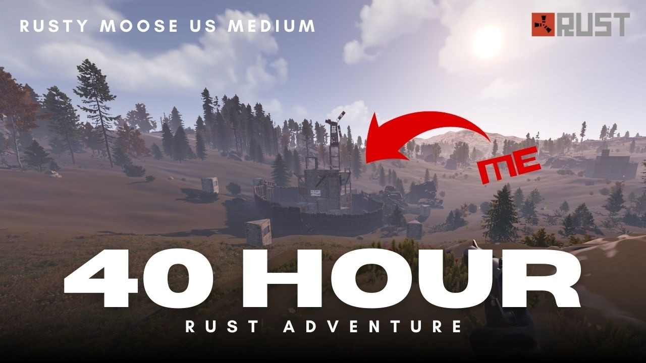 I spent 40 Hours in Rust and this happened - YouTube