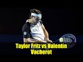 Taylor Fritz vs Valentin Vacherot | Swiss Indoors Basel 2025 | ATP Highlights