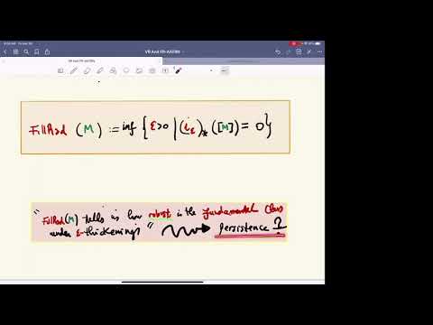 Facundo Mémoli: Vietoris-Rips