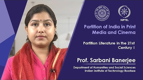 Lecture 58 - Partition Literature in the 21st Century I