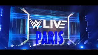 WWE Live Paris 2022: All Superstar's Entrance