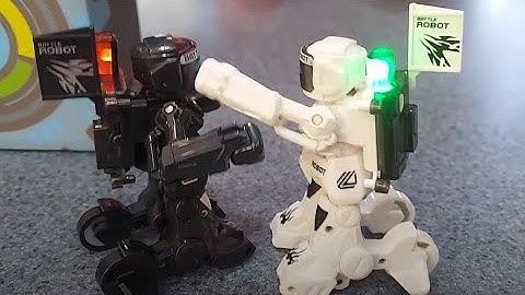 Boxing Robots! See A beautiful doll house, new marble runs and more!