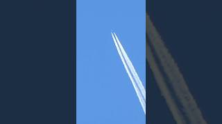 Jetstream on a Beautiful Calm Morning