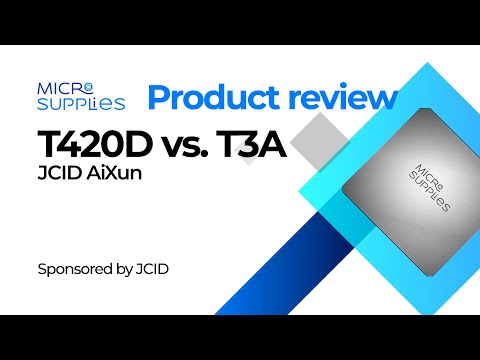 JCID Product Review- JCID AiXun T420D vs. JCID AiXun T3A