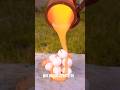 Molten Metal vs Eggs – The Extreme Heat Test! 🔥🥚🇺🇸#usashorts #memes #eyecatchy