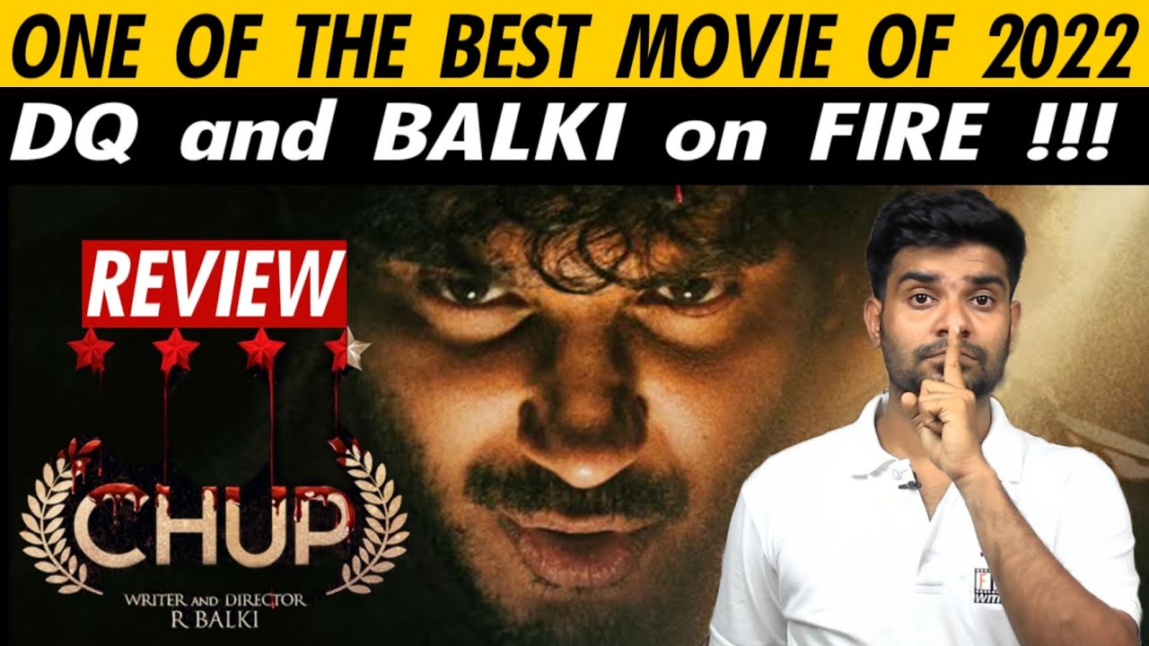 chup movie review tamil