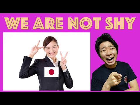 The 3 Reasons Why Japanese Are Not Shy!!!