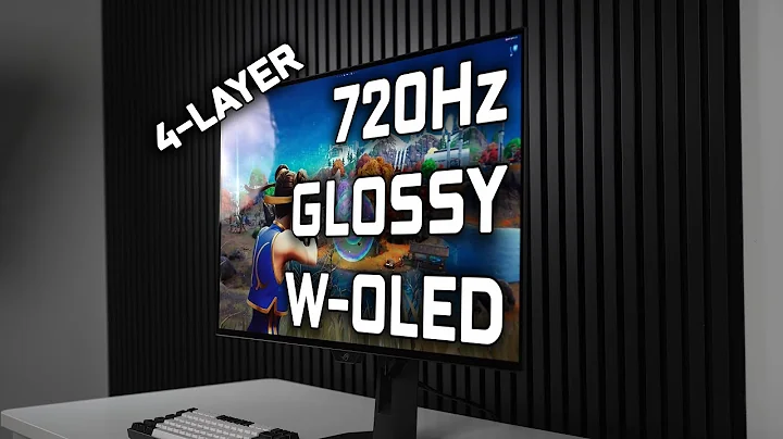 720Hz Glossy Tandem OLED (ASUS PG27AQWP-W)