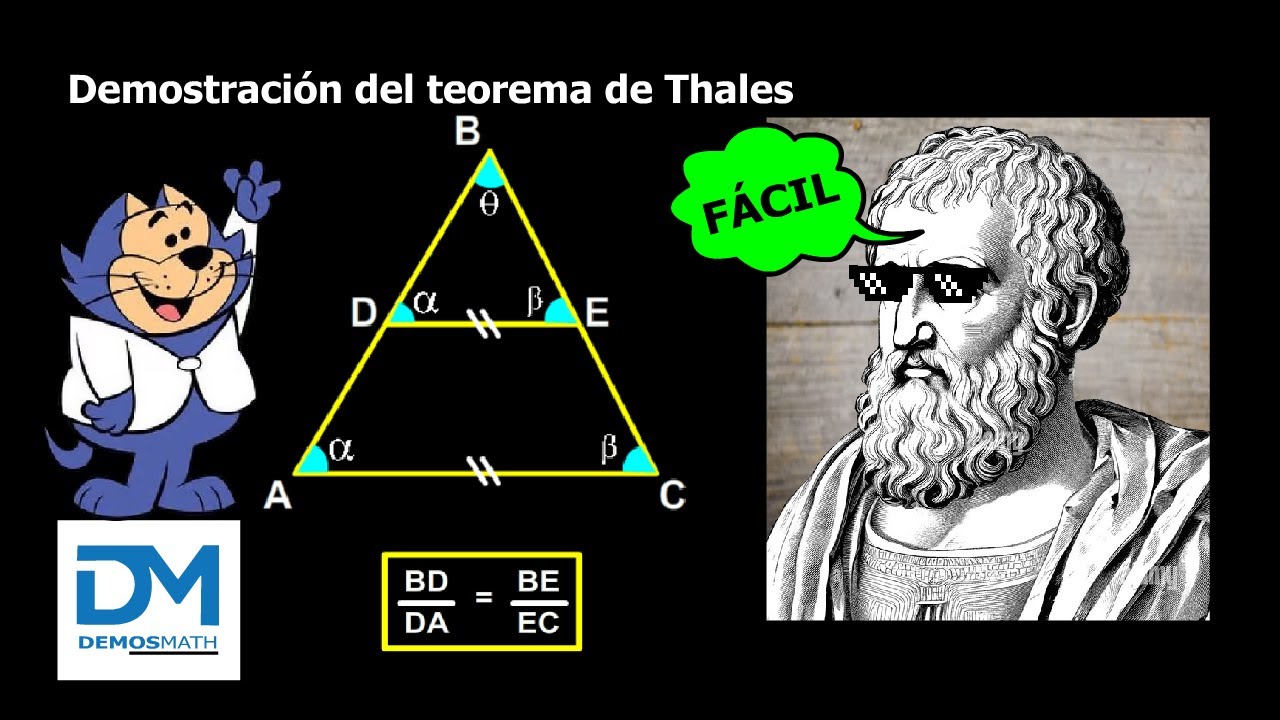 TEOREMA DE THALES: Demostrando la elegancia de las rectas paralelas