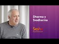 Dharma y Svadharma