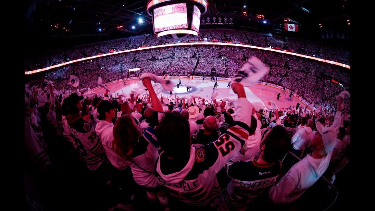 From the CBC archives: The original Winnipeg Jets White-Out