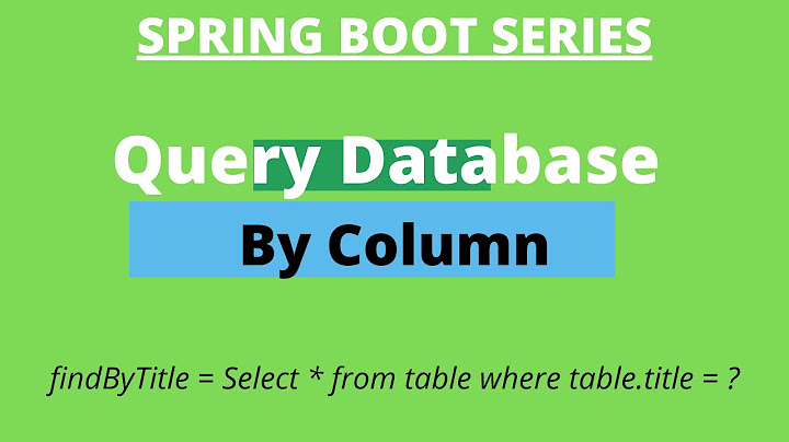 Query get top 5 from table spring query năm 2024