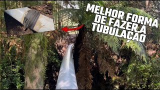 COMO FAZER A TUBULAÇÃO DA MELHOR FORMA (+ USINA RODANDO)
